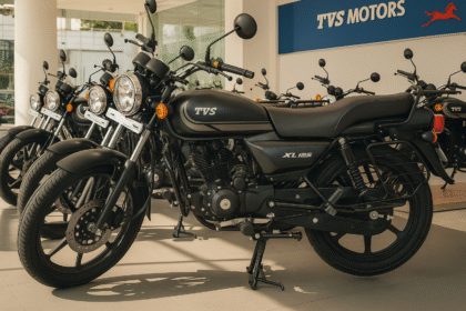 TVS 125CC new bike