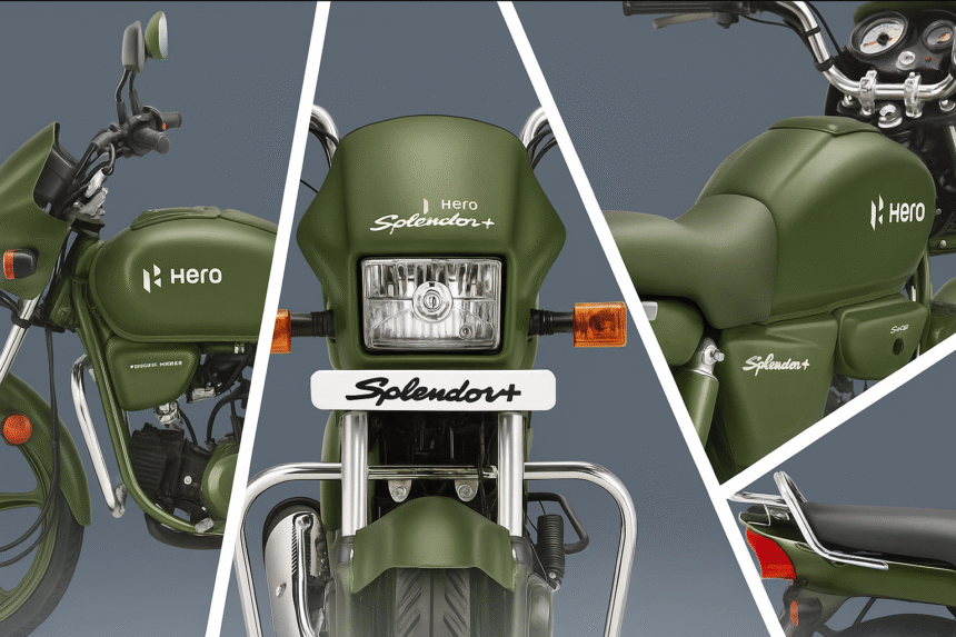 Hero Splender 125cc 2026
