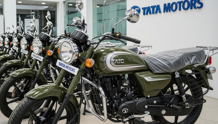 Tata 125CC new bike