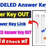 Bihar DElEd Answer key 2025