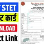 Bihar STET Admit Card 2025