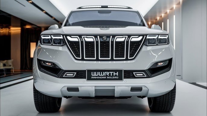 Mahindra Bolero 2025