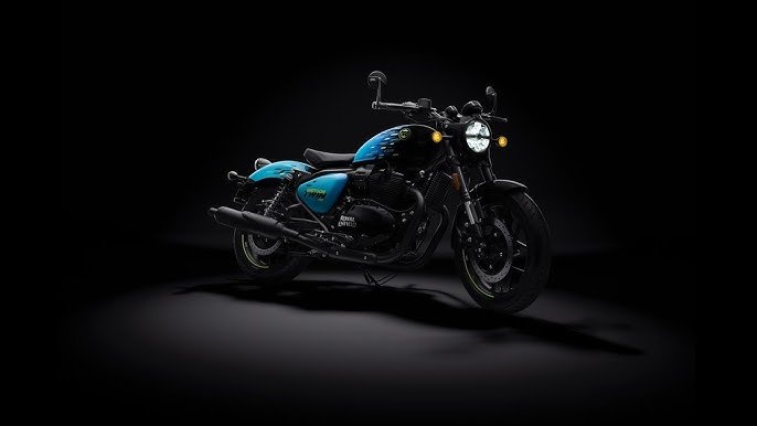 Royal Enfield shotgun 650