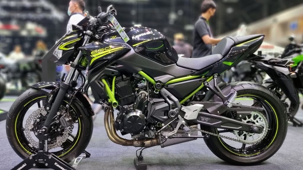 Kawasaki Z 650 S