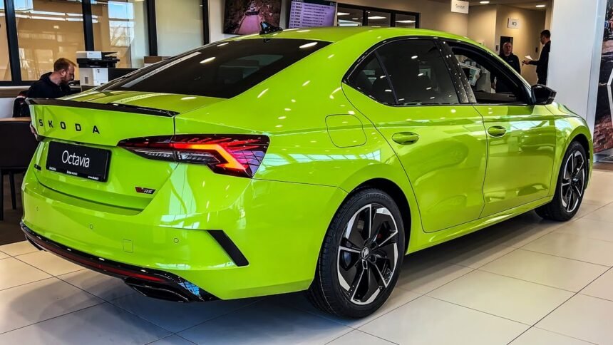 Skoda Octavia RS 2025