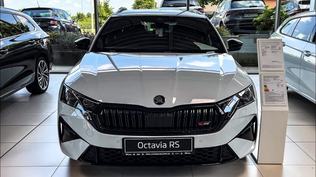 Skoda Octavia RS 2025